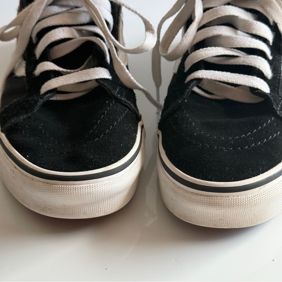 Vans SK-8 Mid Rose Thorn Shoe Sneakers Size Men 7 Women 8.5 - Picture 7 of 11